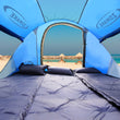 ZOMAKE Beach Tent Pop Up Large Automatic Instant Lightweight Hiking Camping Tent for 3 Person Waterproof Tent Foldable