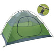 Desert&Fox 2 Person Waterproof Tent 3 Season Backpacking Hiking Tents for Camping Beach Travelling Double Layer Outdoor Tent