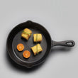 14-20CM Cast Iron Frying Pan Non-stick Skillet for Gas Induction Cooker Egg Pancake Pot Restaurant Kitchen Cooking Pots Cookware