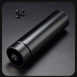 Smart 304 Stainless Steel Vacuum Water Cup Temperature Display Cup Business Gift in-Car Thermos