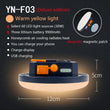 9900mAh LED Tent Light Rechargeable Lantern Portable Emergency Night Market Light Outdoor Camping Bulb Lamp Flashlight Home