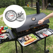 100-800℉/100-1000℉ Stainless Stee Barbecue Smoker Grill Meat Thermometer BBQ Cooking Food Accessories Dial Temperature
