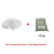 Cold Smoke Generator BBQ Accessories Steel Barbecue Grill Cooking Tool Smoker Salmon Bacon Fish Mini Apple Wood Chip Smoking Box