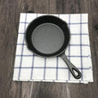 Cast Iron Frying Pan Non-stick Uncoated Saucepan Egg Pancake Cooking Pan Home Kitchen Outdoor BBQ Skillet ( 16cm,20cm,26cm )