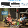 Ultralight Portable Folding Camping Table Foldable Outdoor Dinner Desk High Strength Aluminum Alloy For Garden Party Picnic BBQ