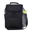 Women New Canvas Large Lunch Cooler Bag Thermal Case Food Holder Fresh Storage Picnic Box Handbags Insulated Refrigerator Bag