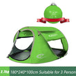 ZOMAKE Beach Tent Pop Up Large Automatic Instant Lightweight Hiking Camping Tent for 3 Person Waterproof Tent Foldable