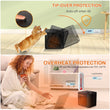 2 In 1 Space Personal Portable Electric Heaters Fan With Ceramic Heating Mini Home Heating Fan Low Noise Warm & Cold Air Blower