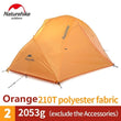 Naturehike Tent Upgraded Star River Camping Tent Ultralight 2 Person 4 Season 20D Silicone Tent With Free Mat NH17T012-T