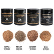 BBQ Wood Chips for Smoking Cooking Apple Cherry Walnut Sawdust 80g Wood Chips for Smoking Gun Cold Smoker Generator Barbecue