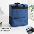 Large Capacity Cooler Bags Oxford Lunch Box Drink Beer Ice Pack Travel Picnic Backpack Thermal Food Delivery Bag Carrier
