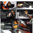 Rechargeable Sensor LED Headlamp Zoom Fishing Headlamp Torch Outdoor Super Bright Headlamp Waterproof Camping Hunting Head Lamp