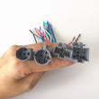 16mm 19mm 22mm 25mm cable socket for LED push button switch Car wires stable lamp light button computer power cable connector