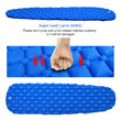 Widesea Camping Inflatable Mattress In Tent Folding Camp Bed Sleeping Pad Picnic Blanket Travel Air Mat Camping Equipment