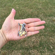 Super Mini Camping Stove 3000W Outdoor Pocket Gas Burner Ultralight Camping Tools