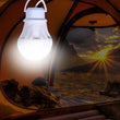 Camping Lantern Powerful LED Flashlight Tent Light USB Lamp LED Bulb Portable Lantern 5V 50cm/19in Powerbank Lamp Desk Bedside