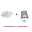 Cold Smoke Generator BBQ Accessories Steel Barbecue Grill Cooking Tool Smoker Salmon Bacon Fish Mini Apple Wood Chip Smoking Box