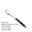 Stainless Steel BBQ Grilling Tong Salad Bread Serving Tong Non-Stick Kitchen Barbecue Grilling Cooking Tong Kitchen Accessories