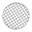 Stainless Steel Barbecue Grill Net, Meshes Grate Wire Net Camping Hiking Outdoor Grill