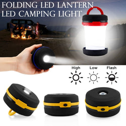 Retractable Camping Light 3 Modes Led Camping Lantern Outdoor Lighting Flashlight Led Tent Camping Lamp Folding Torch D30