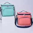 Large Shoulder Thicker Cooler Bag Thermal Lunch Bag Tote Insulated Ice Pack Portable Picnic Drink Food Beer Storage Container