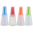 1 Pcs Portable Silicone Bottle With Brush Grill Oil Brushes Liquid Oil Pastry Baking BBQ Tool Tools For Kitchen Accessories
