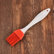 1Pc Portable Silicone Oil Bottle with Brush Grill Oil Brushes with Cover Liquid Oil Pastry Kitchen Bake BBQ Brush Kitchen Tools
