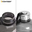 1L/1.5L/2.2L Large Capacity Water Bottle Protein Shaker Sports Drinking Kettle Cycling Gym Fitness Training Camping Drinkware