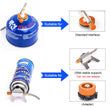 Widesea Wind proof outdoor gas burner camping stove lighter tourist equipment kitchen cylinder propane grill