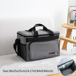 Portable Thermal Cooler Bag Picnic Food Beverage Drink Fresh Keeping Organizer Insulated Lunch Box Zipper Tote Accessories Case