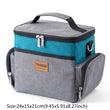 Large Capacity Cooler Bags Oxford Lunch Box Drink Beer Ice Pack Travel Picnic Backpack Thermal Food Delivery Bag Carrier