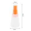 1Pc Portable Silicone Oil Bottle with Brush Grill Oil Brushes with Cover Liquid Oil Pastry Kitchen Bake BBQ Brush Kitchen Tools