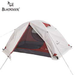 Blackdeer Archeos 2P 3 People Backpacking Tent Outdoor Camping 4 Season Tent With Snow Skirt Double Layer Waterproof Hiking Tent