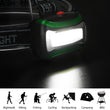 Mini COB LED Headlamp 4 Modes Waterproof Headlight Head Flashlight Torch Lanterna For Outdoor Camping Night Fishing