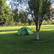 Desert&Fox 2 Person Waterproof Tent 3 Season Backpacking Hiking Tents for Camping Beach Travelling Double Layer Outdoor Tent