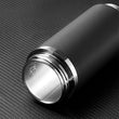 2021 New SUS 316 Stainless Steel Portable SPE/PEM Hydrogen Water Generator Bottle With Inhalation For Health Treatment