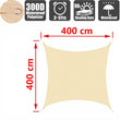 Waterproof SunShade Sail Outdoor Awnings For Garden Sun Shade Sail Beach Tent Camping Canopy Yard Sails Pool Partio Sun-Shelter