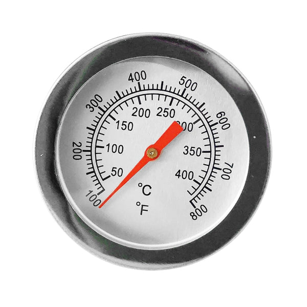 100-800℉/100-1000℉ Stainless Stee Barbecue Smoker Grill Meat Thermometer BBQ Cooking Food Accessories Dial Temperature