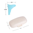 Outdoor Portable Urine bag Women Men Children 750ML Mini Toilet For Travel Camp Hiking Potty Children Training Foldable ansblue