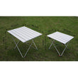 Aluminum Alloy Portable Table Outdoor Furniture Foldable Folding Camping Hiking Desk Traveling Outdoor Picnic Table Furniture