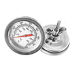 100-800℉/100-1000℉ Stainless Stee Barbecue Smoker Grill Meat Thermometer BBQ Cooking Food Accessories Dial Temperature
