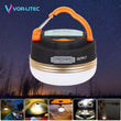 VORLITEC 3W LED Camping Lantern Tents lamp Mini Portable Camping Lights Outdoor Hiking Night Hanging lamp USB Rechargeable