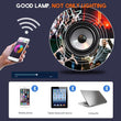 1Pcs E27 Bluetooth RGB LED Bulb Lamp LED Lamp With IR Remote Control Light Bulb Indoor Home Decor Smart IC Lighting Lamp