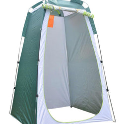 Easy Set Up Portable Outdoor Shower Tent Camp Toilet Rain Shelter for Camping and Beach Portable Pop Up Privacy Tent Camping