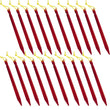 18cm Aluminument Tent Pegs Nails with Rope Stake Camping Hiking Equipment Outdoor Traveling Tent Sand Ground Accessories