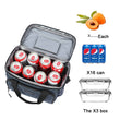 Denuoniss 16L Insulated Thermal Cooler Lunch Box Bag For Work Picnic Bag Car Bolsa Refrigerator Portable Shoulder Bag