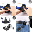 LED Headlamp Super Bright Headlight T6/L2 Outdoors Waterproof Zoomable USB Rechargeable 18650 Battery Flashlights Camping Light