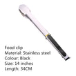 Stainless Steel BBQ Grilling Tong Salad Bread Serving Tong Non-Stick Kitchen Barbecue Grilling Cooking Tong Kitchen Accessories