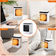 SMARTDEVIL Fast Electric Heater Fan Mini Portable Heater Stove PTC Ceramic Warmer for Winter Household Indoor Heating Camping