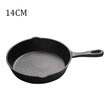 Cast Iron Frying pan Non-stick Coating Pot Breakfast Pancake Skillet With Heat Resistant Handle Gas Induction Cooker Cookware